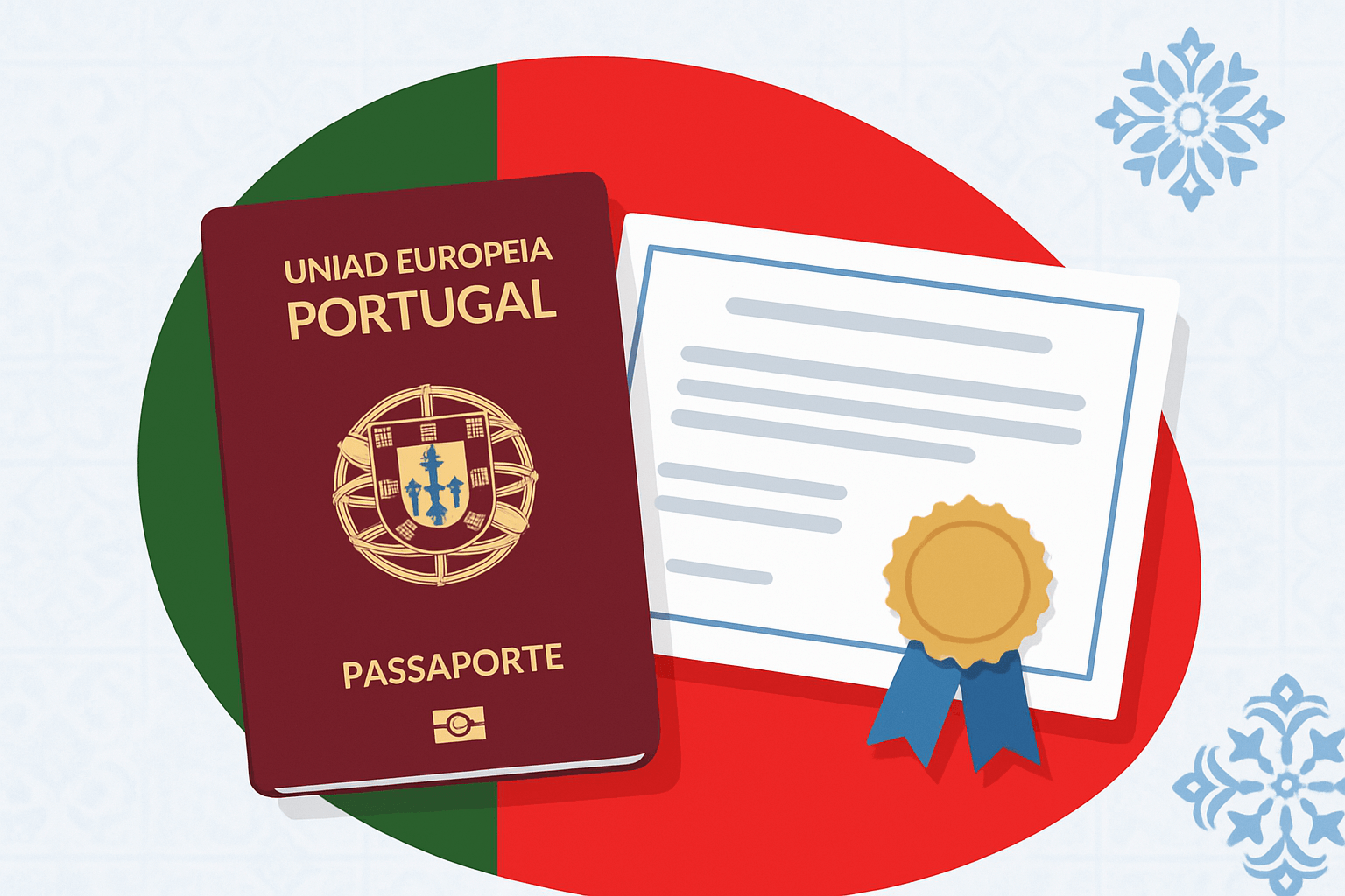 Portuguese citizenship application